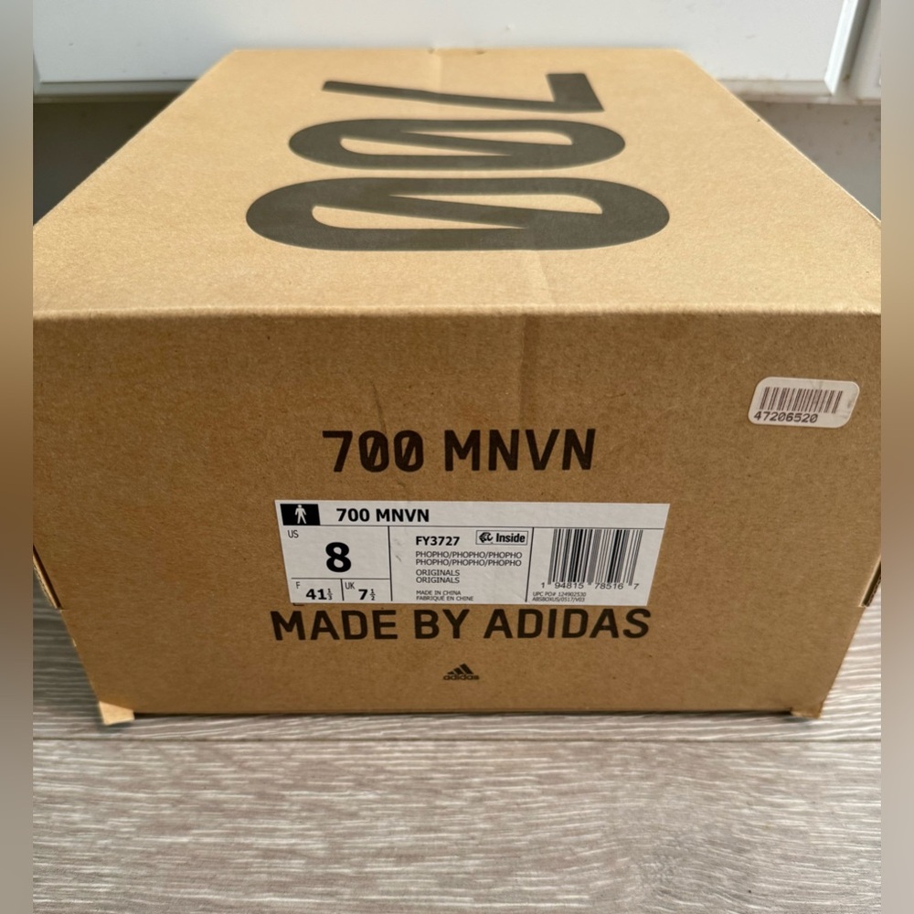 Yeezy Boost 700 MNVN            
'Phosphor' Men’s Size 8/ Women’s Size 9 - Picture 9 of 11
